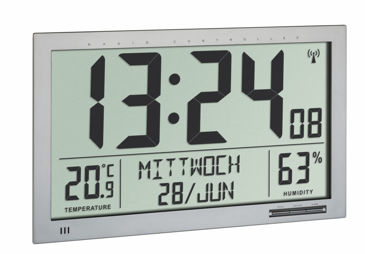 ik heb dorst maat methodologie Radio Controlled Clock XL 60.4517.54 - Te koop bij de Uurwerkspecialist.
