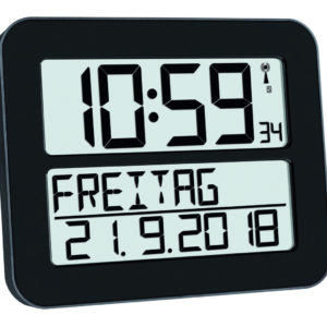 Projectiewekker WT 539 Radioklok Met Kleurverandering, Temperatuur En Weersvoorspelling