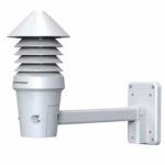Bresser WIFI 4-in-1 UV Colour Weather Center witte 4-in-1 sensor