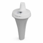 Bresser Explore Scientific Zwembadthermometer met temperatuur en logo