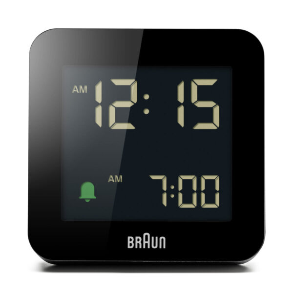 Braun Digital Clocks BC09B voorkant.