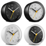 Braun Classic Clocks BC12B BC12W BC12BW BC12WB verzamelfoto