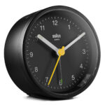 Braun Classic Clocks BC12B zijkant