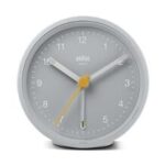 Braun Classic Clocks BC12G vooraanzicht