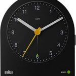 Braun Classic Analogue BC22B front voorkant alarmwekker zwart