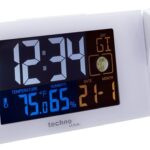 Technoline WT 537 voorkant met gekantelde projector.