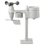 Bresser Weather Center 5-in-1 zwart sensor.