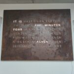 FrysClock 90 "Corten" - Frysk geheel foto.
